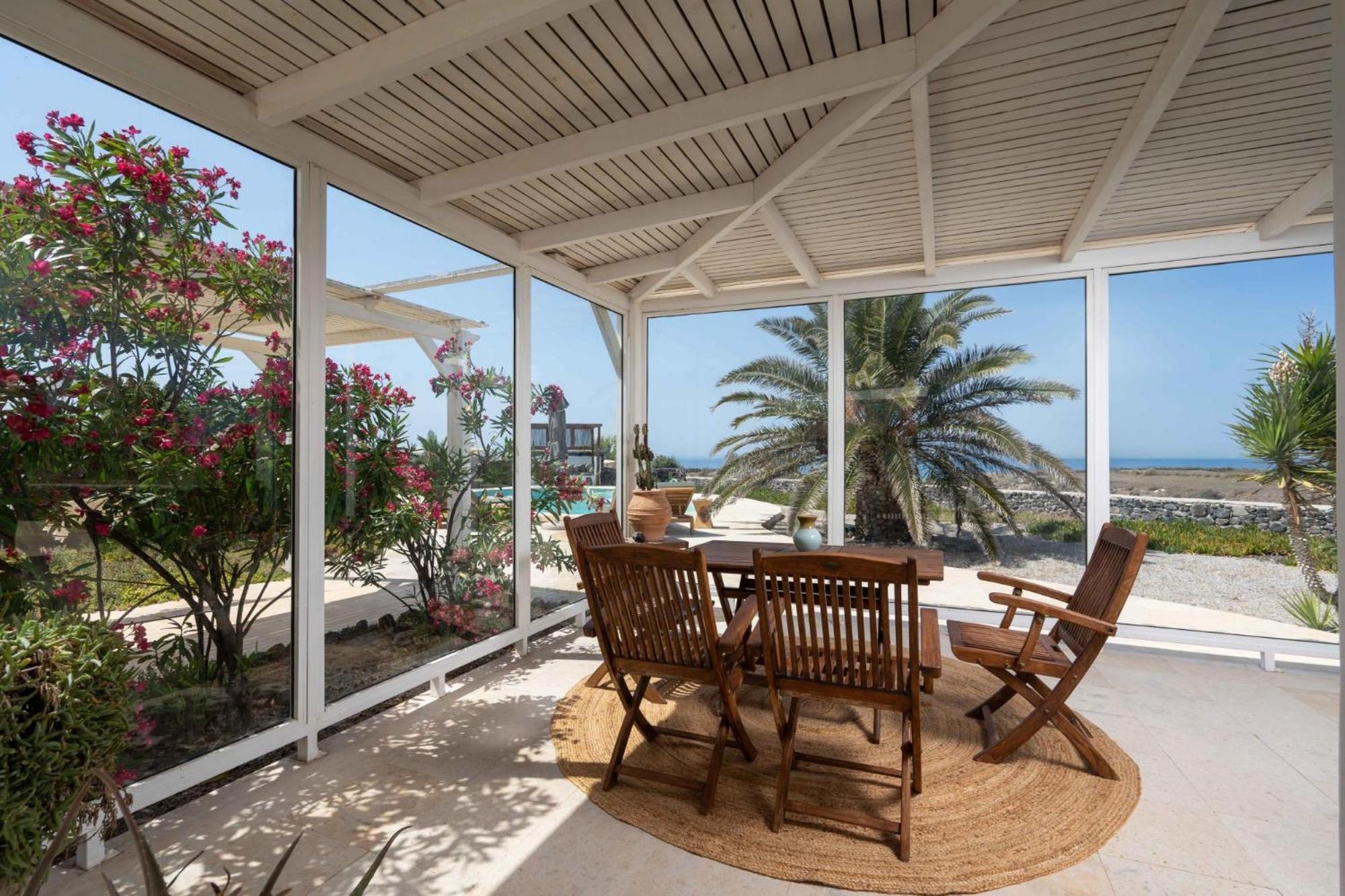 Oia Sunset Luxury Villa Exterior foto