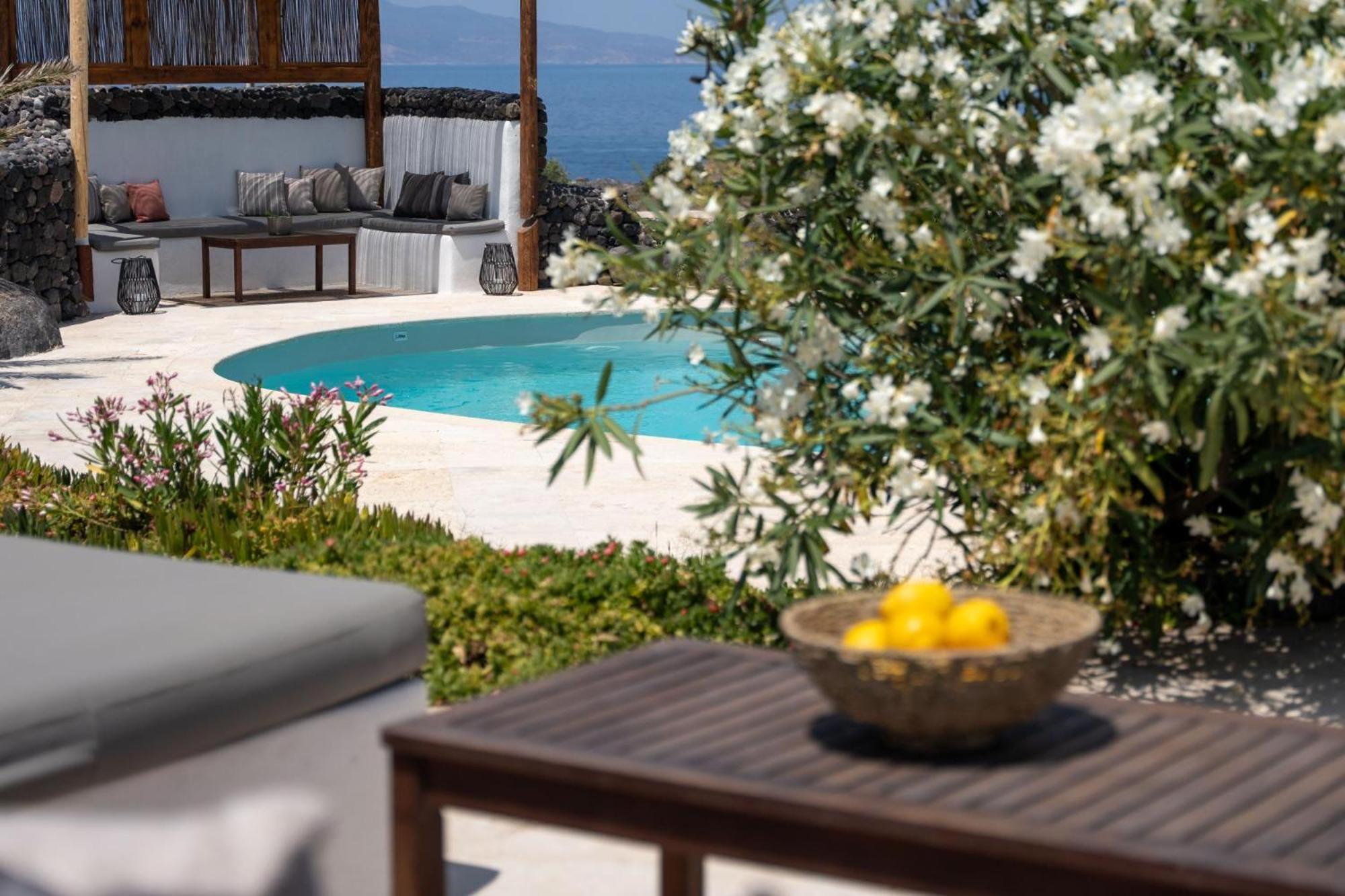 Oia Sunset Luxury Villa Exterior foto