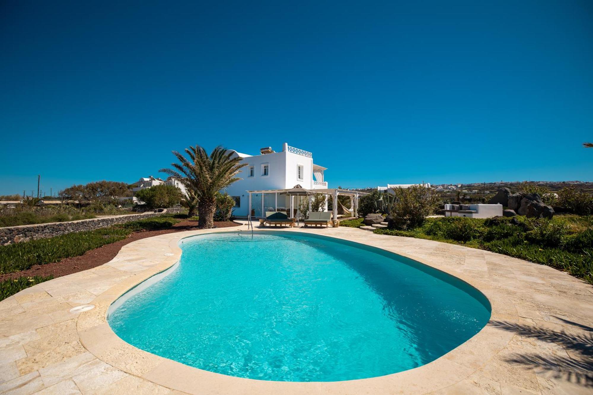Oia Sunset Luxury Villa Exterior foto