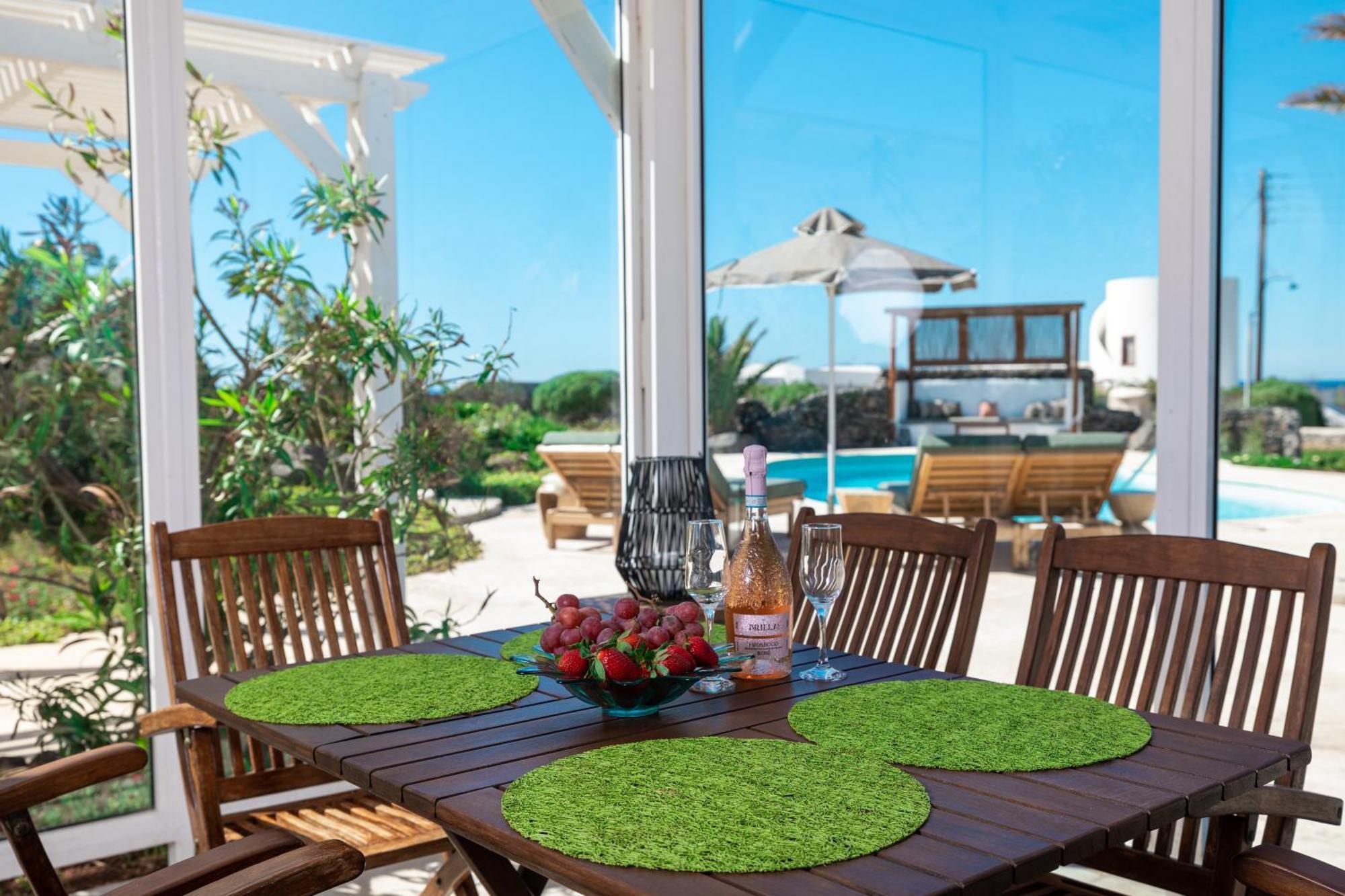 Oia Sunset Luxury Villa Exterior foto