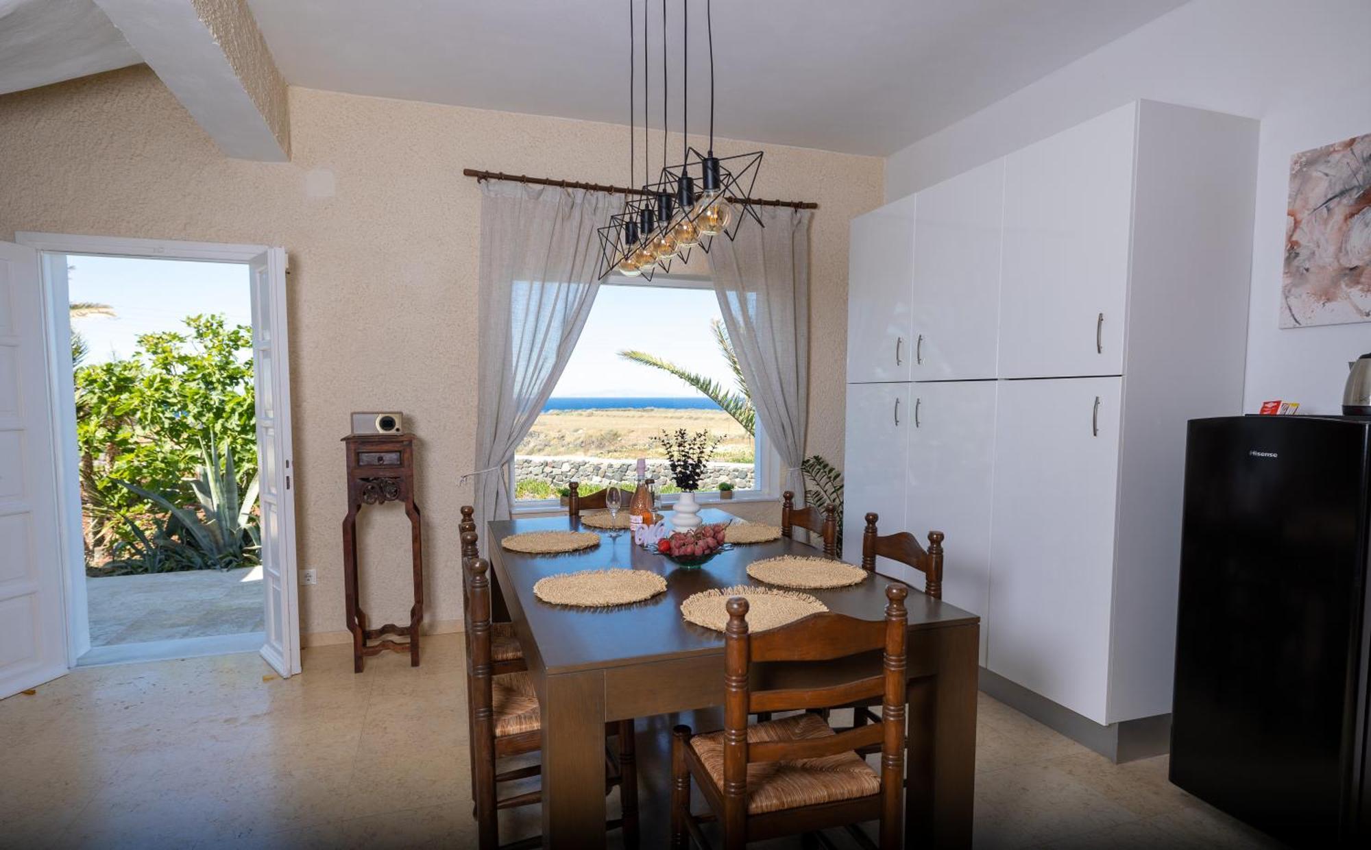 Oia Sunset Luxury Villa Exterior foto