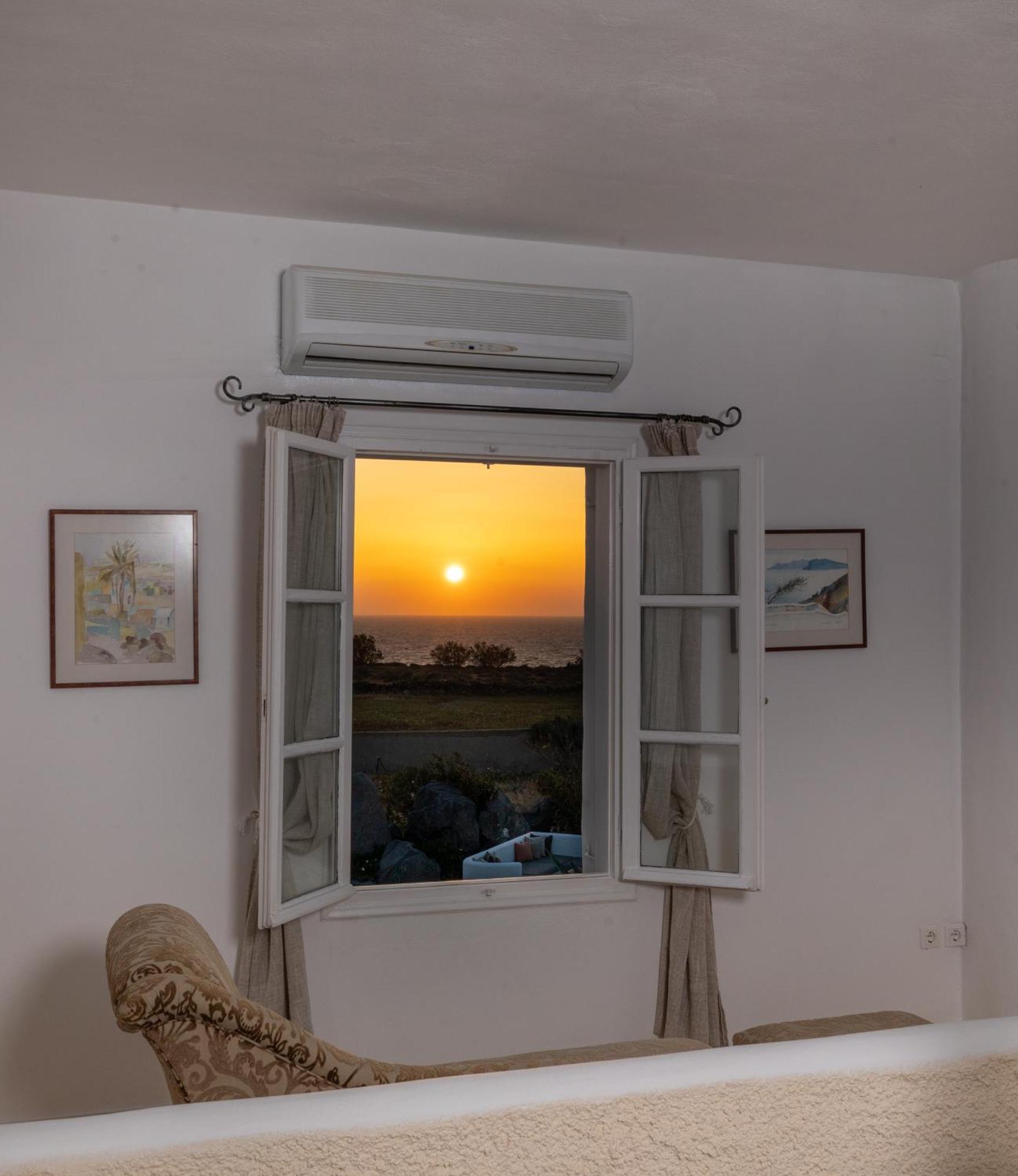 Oia Sunset Luxury Villa Exterior foto