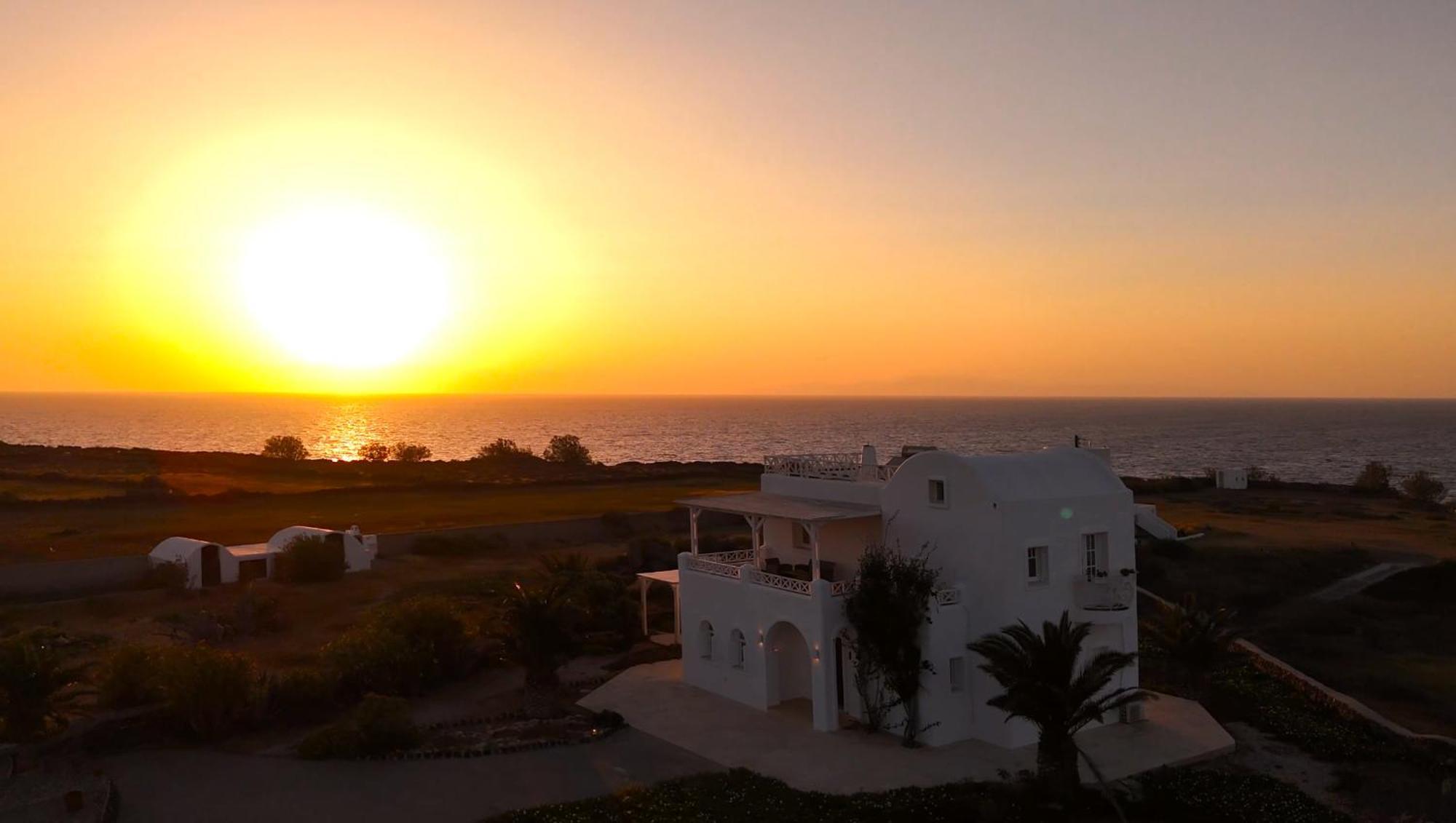 Oia Sunset Luxury Villa Exterior foto