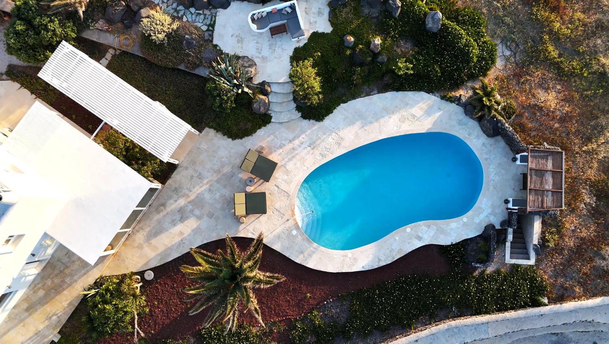 Oia Sunset Luxury Villa Exterior foto