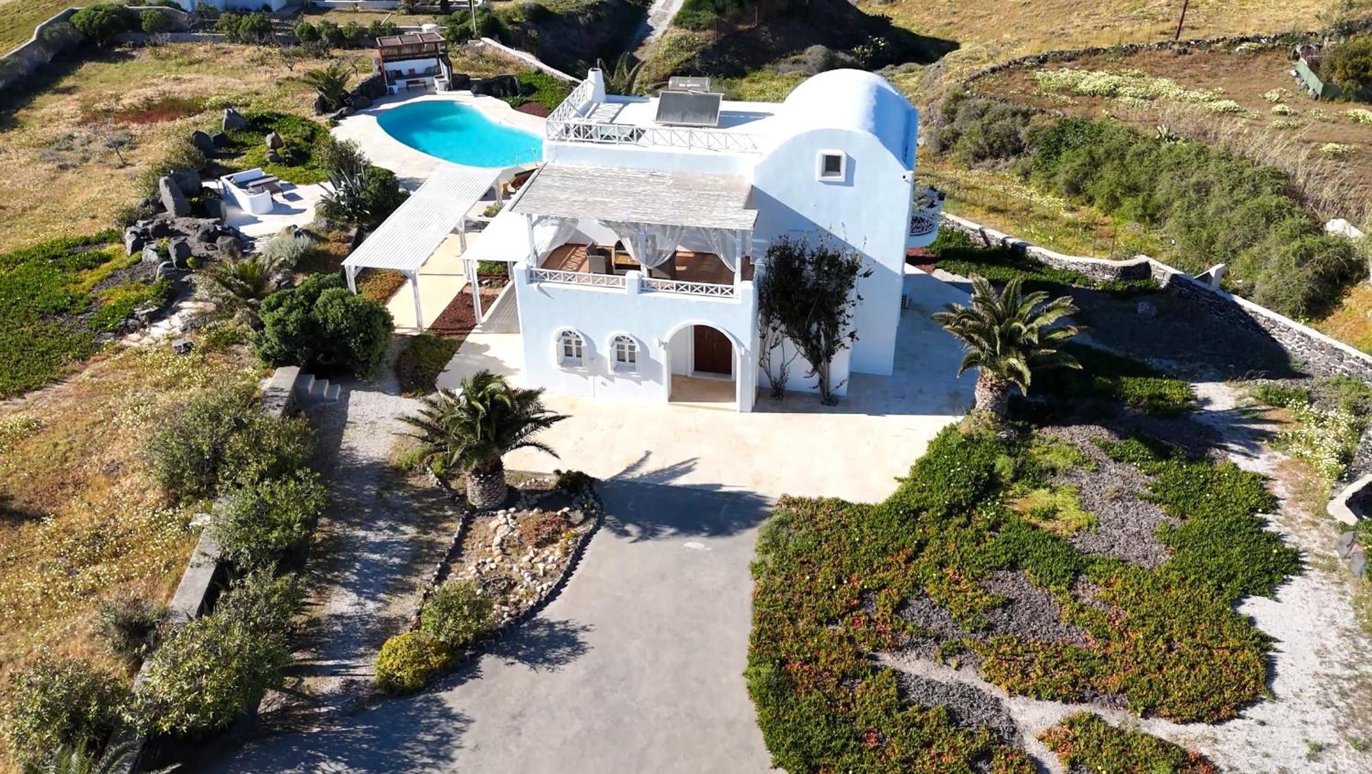 Oia Sunset Luxury Villa Exterior foto